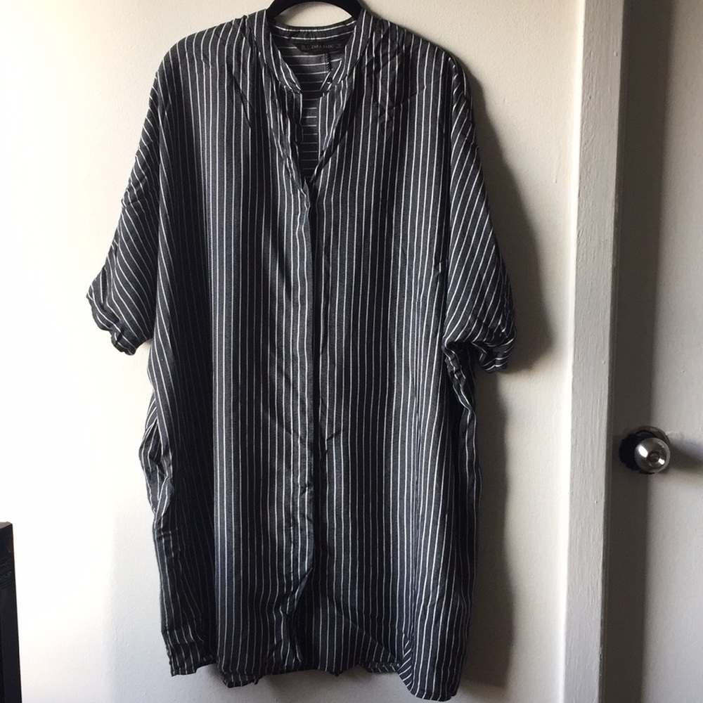Striped Zara T-Short Dress